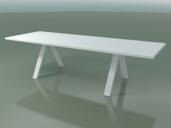 Tavolo con piano di lavoro standard 5028 (H 74 - 280 x 98 cm, F01, composizione 1)