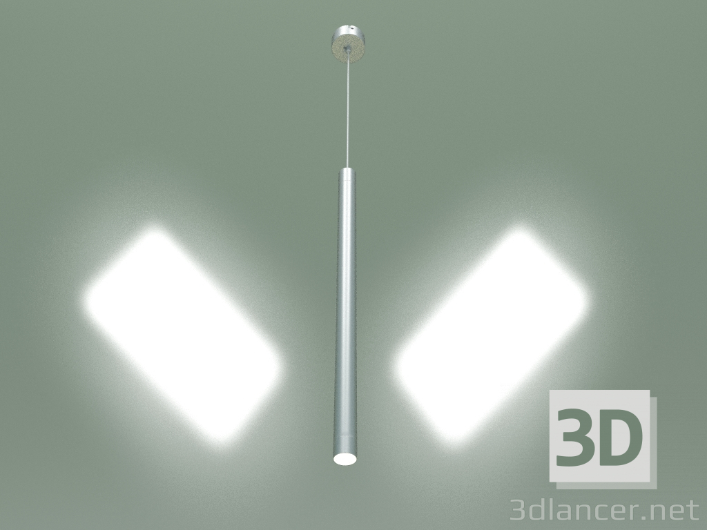 Modelo 3d Lâmpada LED pendente Forte 50189-1 LED (prata) - preview