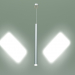 Modelo 3d Lâmpada LED pendente Forte 50189-1 LED (prata) - preview