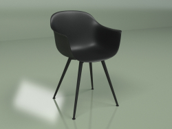 Cadeira Anat Poltrona 2.0 (preta)