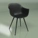 3d model Chair Anat Armchair 2.0 (black) - preview