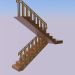 modèle 3D Escaliers - preview