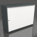 3d model Tambour cabinet Standard A2L05 (1000x432x740) - preview