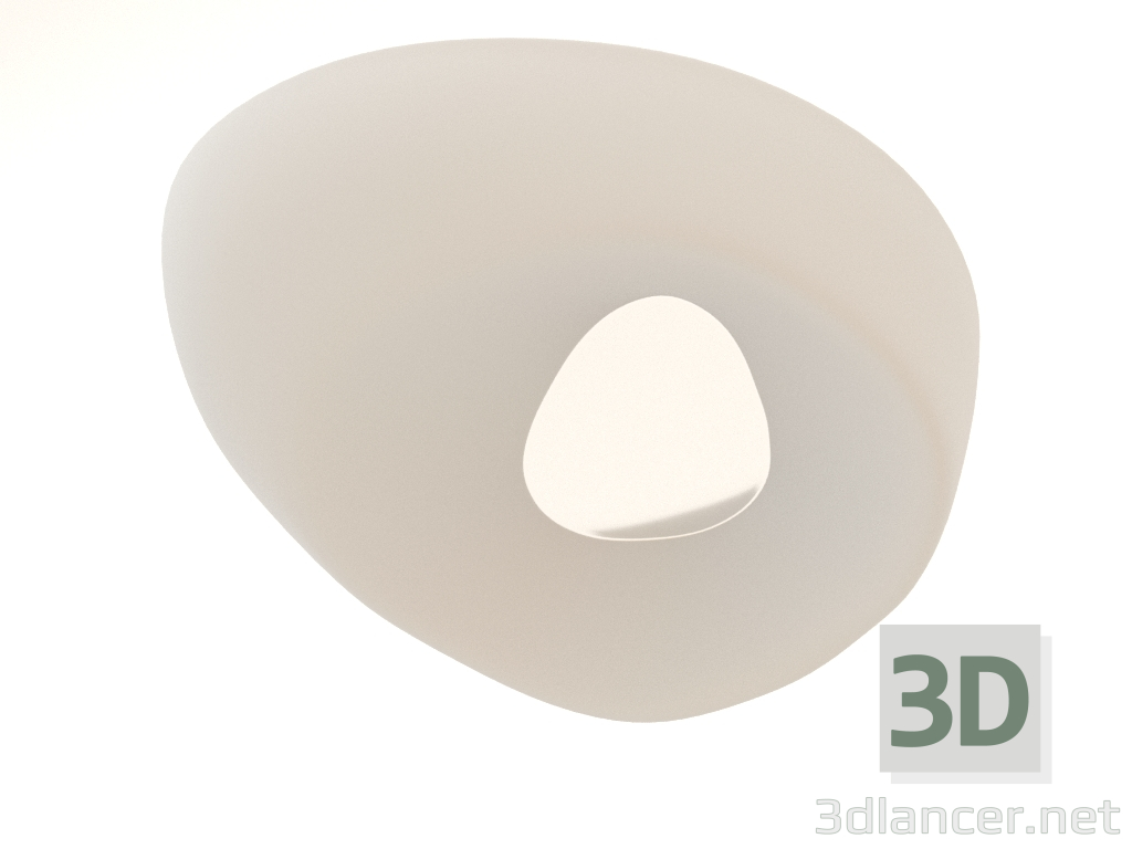 3D modeli Tavan lambası (1334) - önizleme