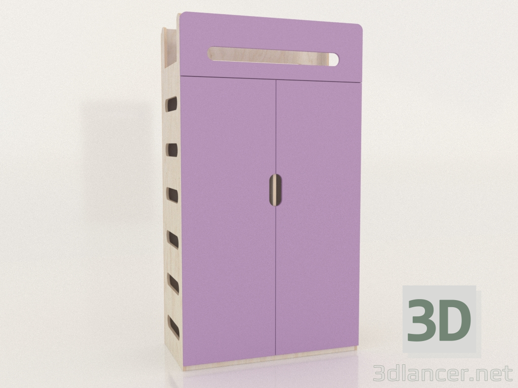3d model Closet wardrobe MOVE WF (WLMWF1) - preview
