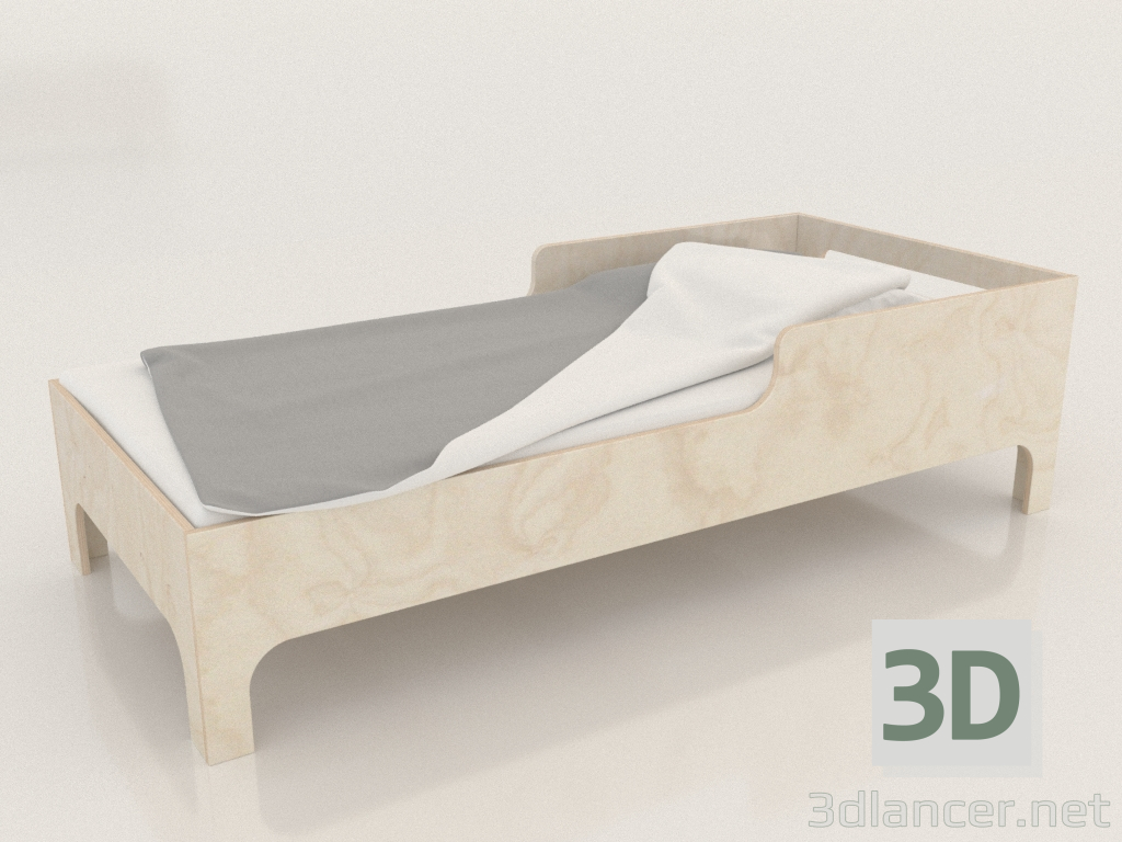 3d model Bed MODE A (BNDAA1) - preview