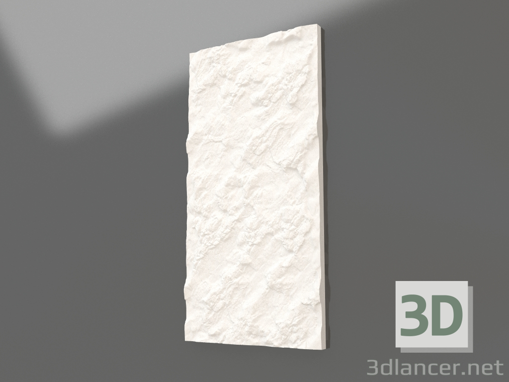 3D modeli 3 boyutlu panel 071 2 - önizleme