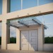 3d model Glass canopy - preview