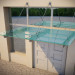 3d model Glass canopy - preview