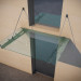 3d model Glass canopy - preview