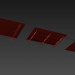 3d model Glass canopy - preview