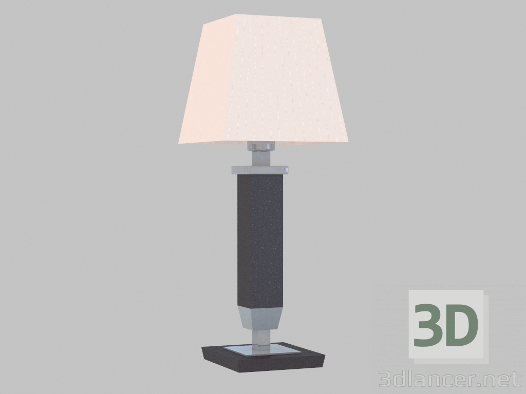 modello 3D lampada da tavolo Acorde (1070-1T) - anteprima