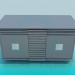 modèle 3D Table-armoire - preview
