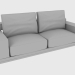 3d model Sofa MATISSE SOFA (257x106xH70) - preview