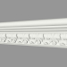3d model Molded eaves (КФ70) - preview
