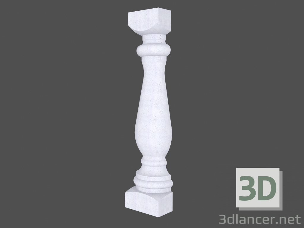 modèle 3D Balustrade (BB66IP) - preview