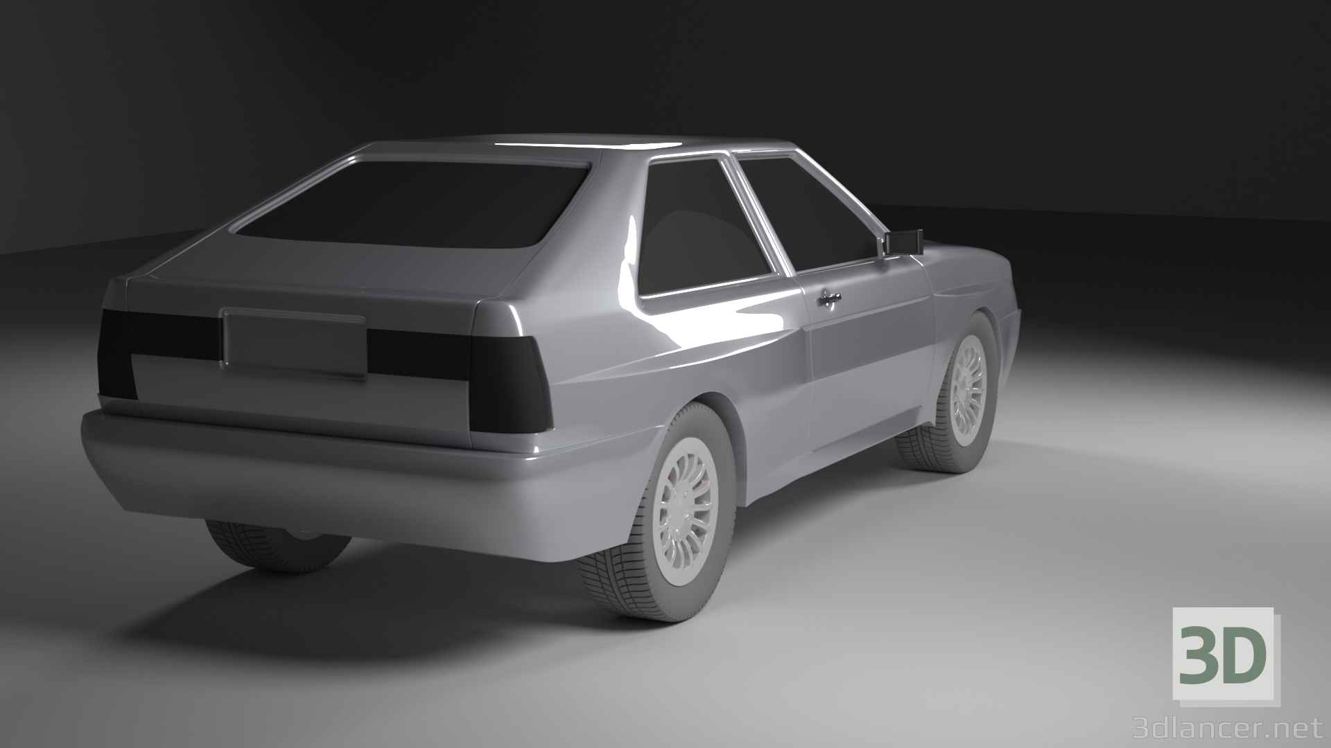 Audi 80 blender