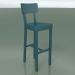 3d model Powder coated cast iron bar stool, outdoor InOut (28, ALLU-OT) - preview