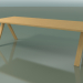 3d model Table with standard worktop 5029 (H 74 - 240 x 98 cm, natural oak, composition 2) - preview