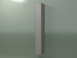 Настенный шкаф с 1 дверцей (8BUAFCD01, 8BUAFCS01, Clay C37, L 24, P 24, H 192 cm)