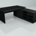 modèle 3D Table de travail Mito Fenix MITF2P (2078x2080) - preview