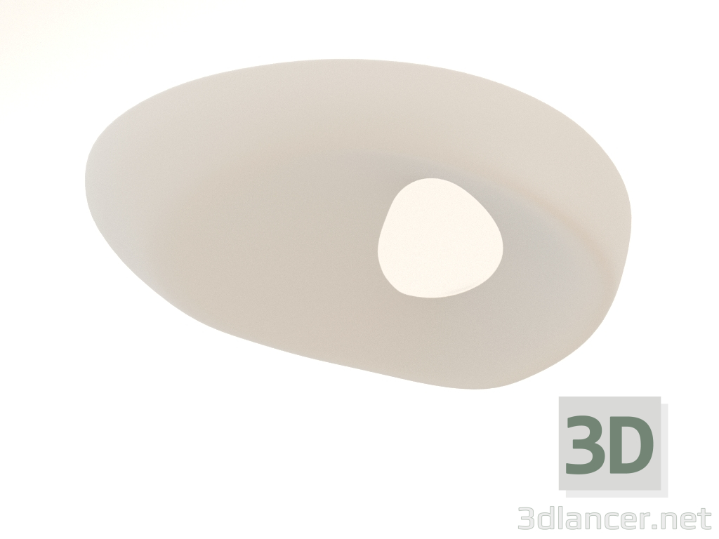 3D modeli Tavan lambası (1335) - önizleme