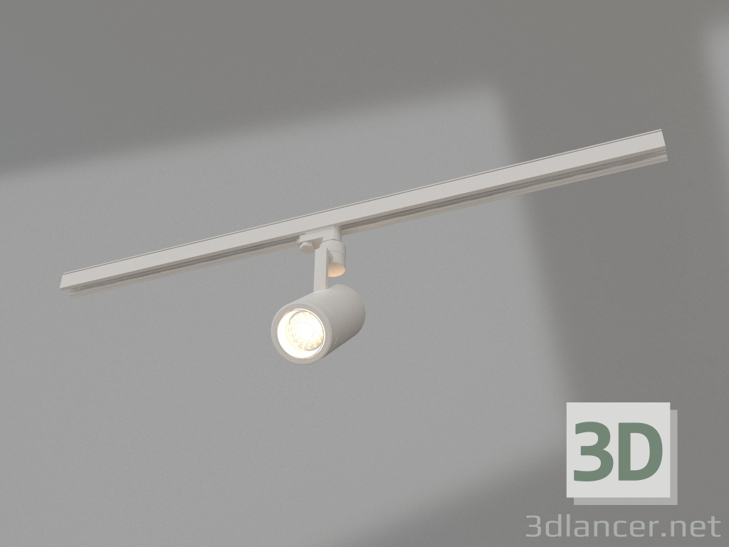 modèle 3D Lampe LGD-ZEUS-4TR-R88-20W Warm3000 (WH, 20-60 degrés, 230V) - preview