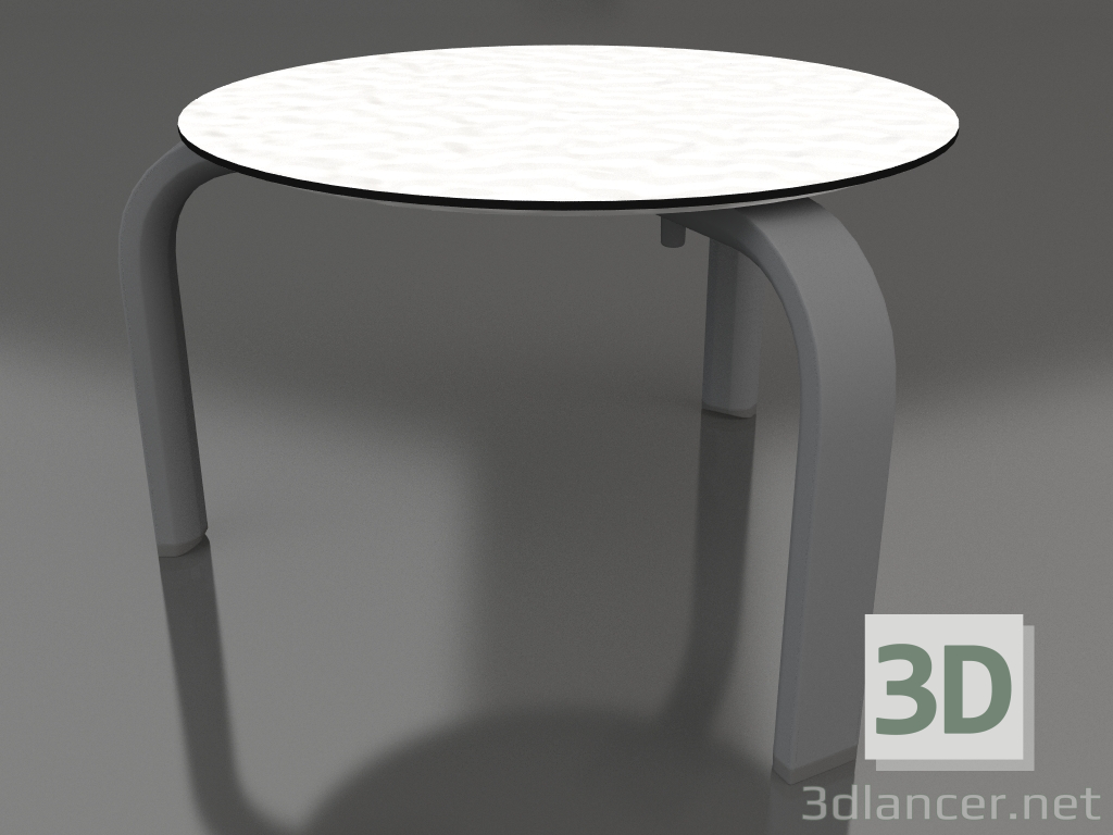 modello 3D Tavolino (Antracite) - anteprima