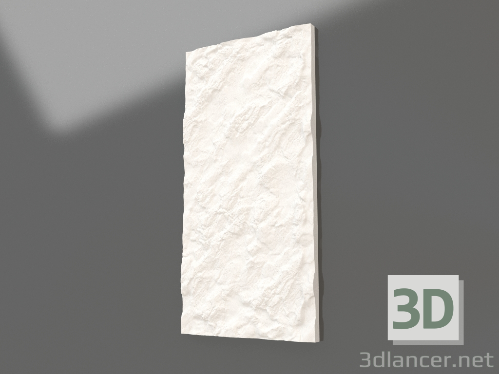 3D modeli 3 boyutlu panel 071 3 - önizleme