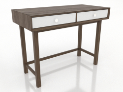 Bureau 3 1000 X 500 mm (frêne éclairci noyer)