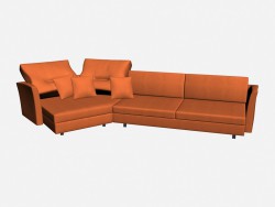 Sofa 2-Brikkel