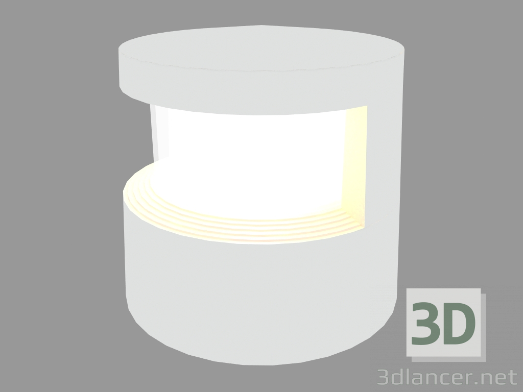modello 3D MINIREEF 180 ° postlight (S5232) - anteprima