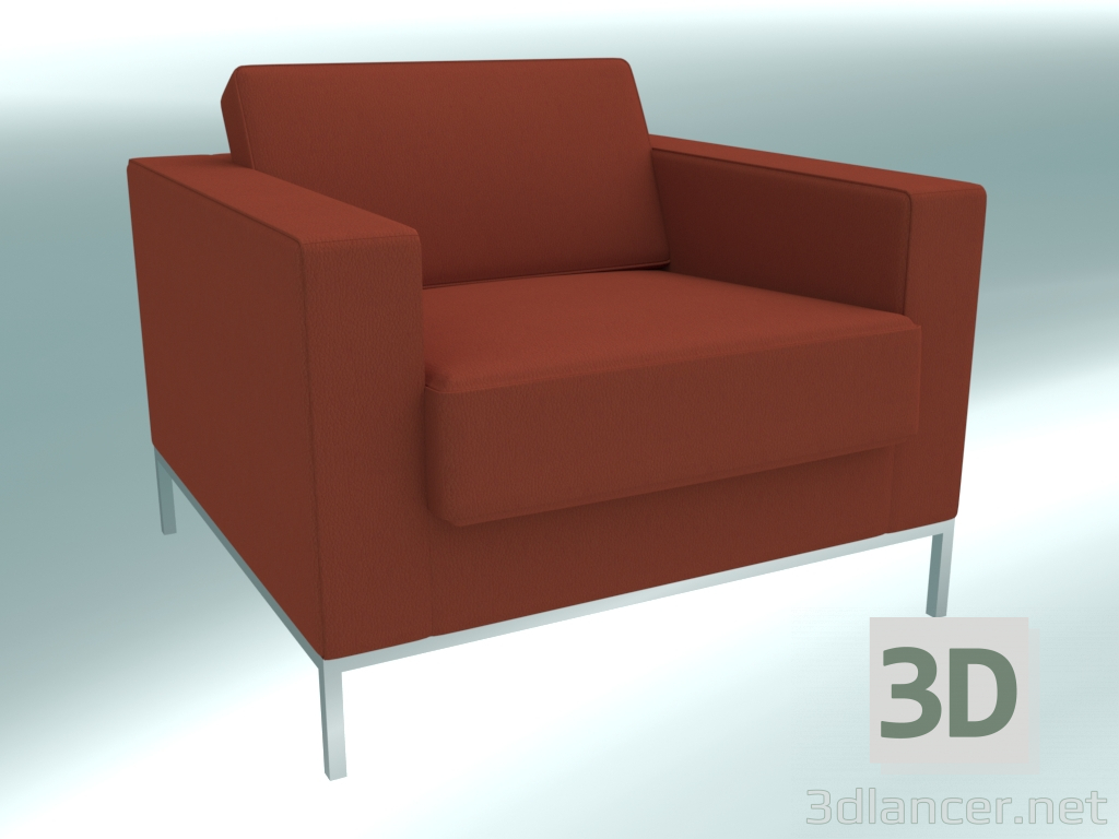 3d model Armchair (10H) - preview