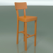 3d model Powder coated cast iron bar stool, outdoor InOut (28, ALLU-AR) - preview