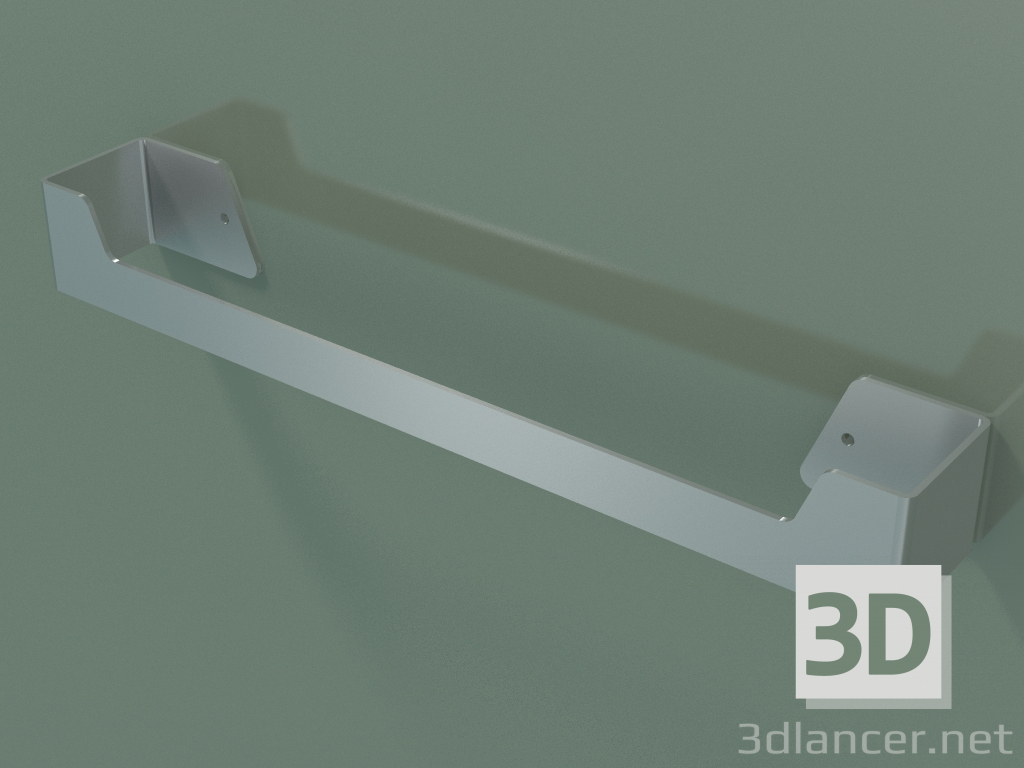modello 3D Porta asciugamani (L 40 cm) - anteprima