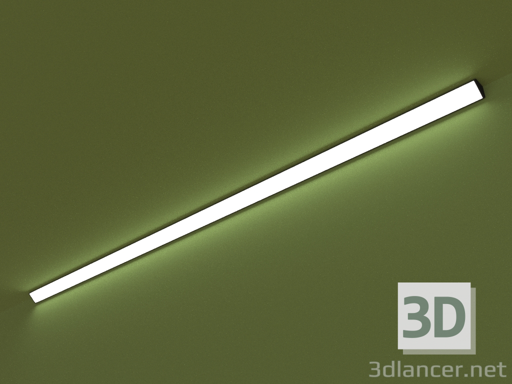 modello 3D Corpo illuminante LINEAR UK3838 (2000 mm) - anteprima