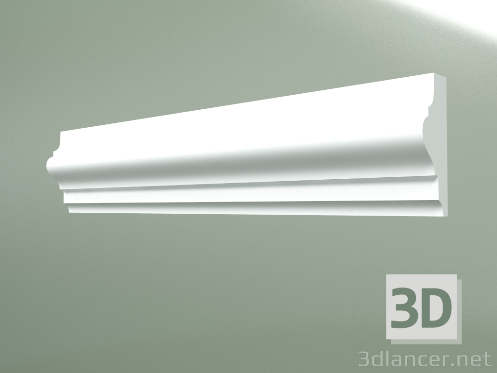 modèle 3D Moulure en plâtre MT181 - preview
