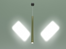 Підвісний світлодіодний світильник Strong 50189-1 LED (чорний-золото)