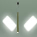 modello 3D Lampada a sospensione a LED Strong 50189-1 LED (nero-oro) - anteprima