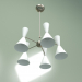 3d model Ceiling lamp Stilnovo Style 5 lights - preview