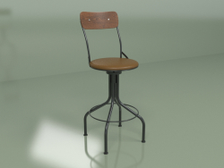 Bar stool Vintner (black)