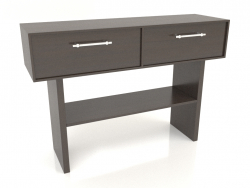 Console KT 03 (1000x300x700, wood brown)