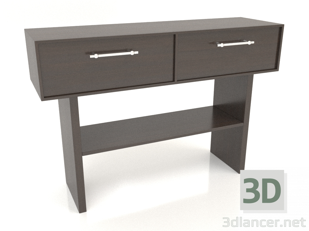 3d model Console KT 03 (1000x300x700, wood brown) - preview