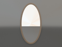 Espelho ZL 22 (450x850, cinza madeira)