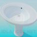 3d model Round sink - preview