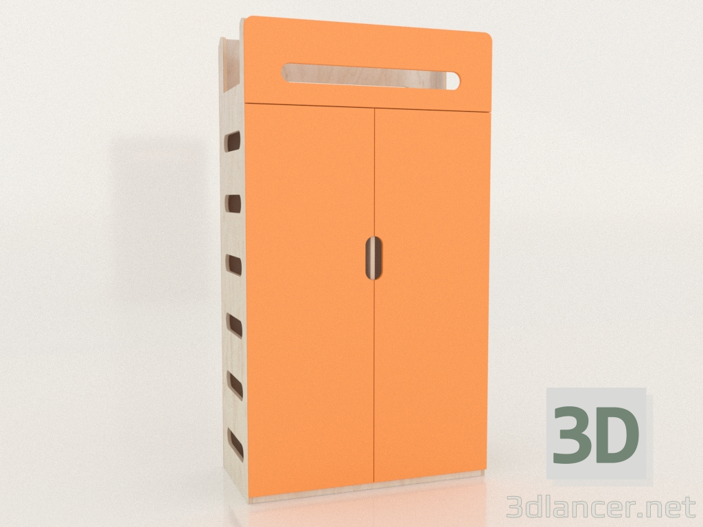 3D Modell Kleiderschrank MOVE WF (WOMWF1) - Vorschau