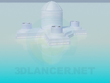 3d модель Вентиляційний комплекс – превью 3d модель Вентиляційний комплекс – превью