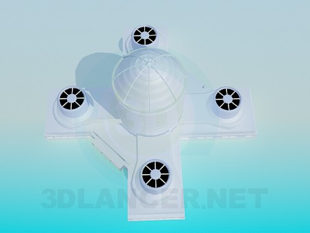3d модель Вентиляційний комплекс – превью 3d модель Вентиляційний комплекс – превью