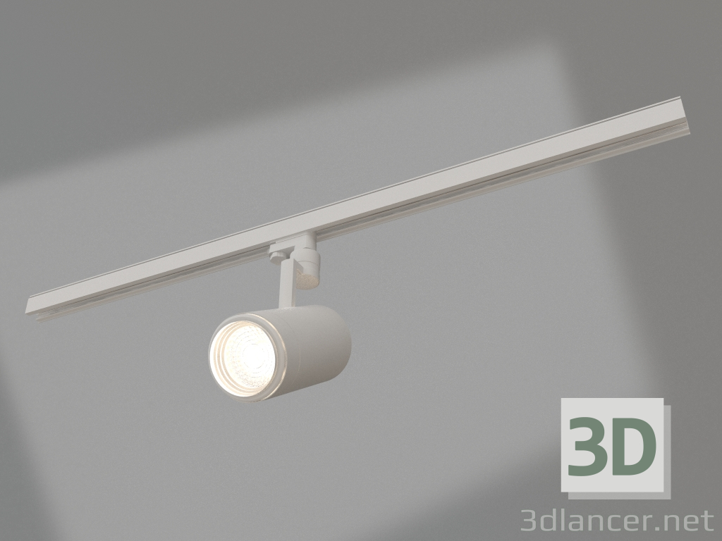 modello 3D Lampada LGD-ZEUS-4TR-R100-30W Giorno (WH, 20-60 gradi) - anteprima