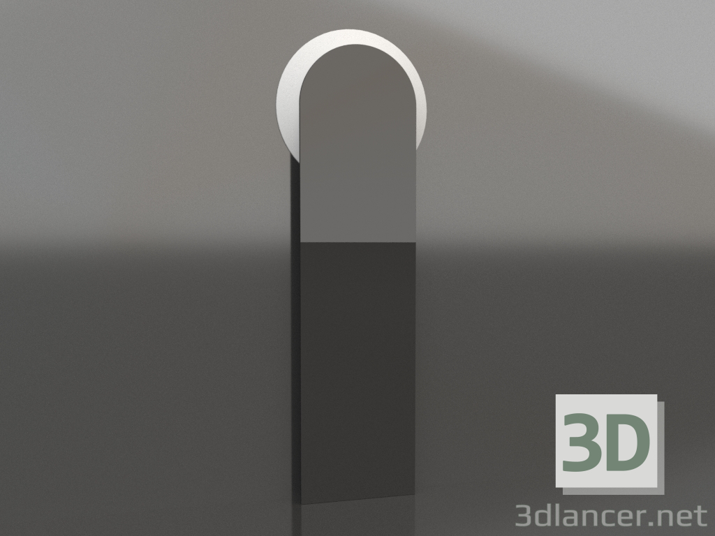 3d model Full fill mirror (large) - preview